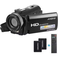 Camara De Video Digital Camcorder Nare Hdv-201lm 1080p