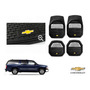 Tapetes 4pz Charola 3d Logo Chevrolet Suburban 1994 A 2000