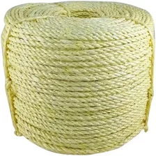 Corda De Sisal Natural 5mm 100mts Artesanato Arranhador Gato