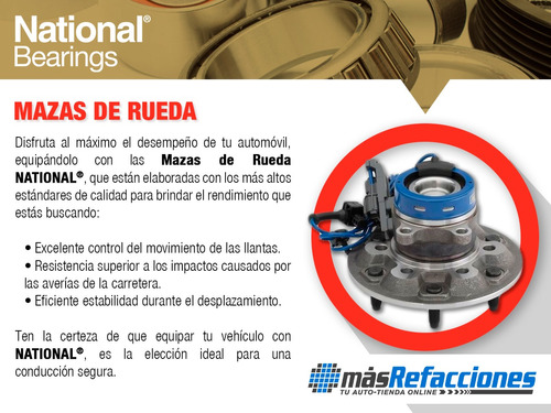 Par De Mazas Traseras Con Abs Qx60 De 2014 A 2019 National Foto 8