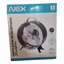 Ventilador De Escritorio Nex 8 20cm Aspa Metálica 20w