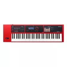 Teclado Sintetizador Roland Xps30 Rd Vermelho Red Xps-30 Cor