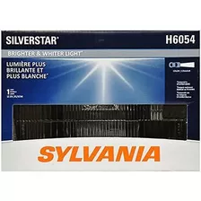 Focos De Faros Delanteros Sylvania - H6054 Silverstar Faro D