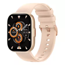 Smartwatch Colmi P68 Bt 5.2 Android Ios Tela 2.4 Pol. Gold