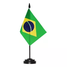 Bandera De Escritorio Anley 30 Cm De Altura - Brasil