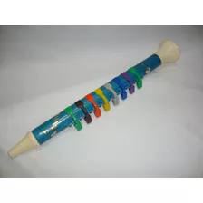 Antigo Clarinete Clarina Hering Anos 80 Brinquedo Perfeito