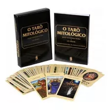 Tarô Mitológico -acompanha 78 Cartas+livro De 256 Páginas