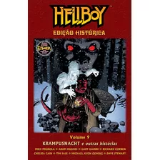 Hellboy Edição Histórica - Volume 09, De Mignola, Mike. Editora Edições Mythos Eireli, Capa Dura Em Português, 2018