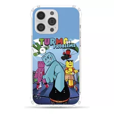 Capa Capinha Case Celular Personalizada Turma Do Problems