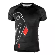 Rashguard Venum Black Belt Preto Masculino