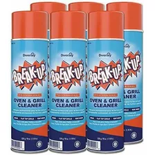 Diversey Break-up Limpiador Profesional Para Hornos Y Parril