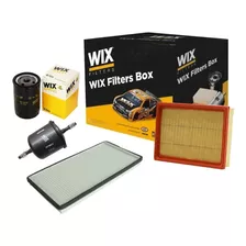 Juego X4 Filtros Wix Para Volkswagen Gol Iv 1.6 Desde 2006