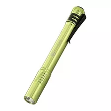 Linterna De Mano Streamlight Stylus Pro Led De Bolsillo Color De La Linterna Verde Lima Color De La Luz Blanca
