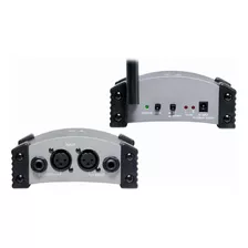 Kit Link De Audio 2.4 Ghz Transmissor E Receptor Csr T2 R1 Cor Cinza-escuro