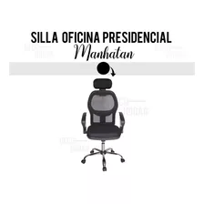 Silla Oficina Presidencial Gerencial Manhatan Palermo