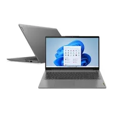 Notebook Lenovo Ideapad 3i I3-1115g4 4gb 256gb Ssd W11 15,6'