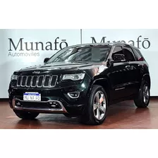 Jeep Grand Cherokee Overland 2014