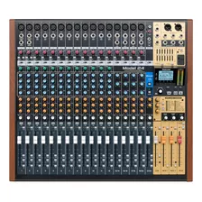 Mixer Multipista Con Grabador E Interfaz Usb Tascam Model 24