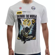 Polo Dc Comics - Batman