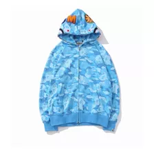 Sudadera Con Capucha De Poliéster Shark Bape