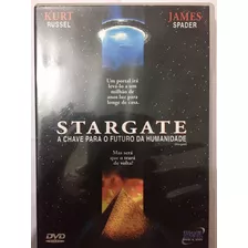 Dvd Stargate A Chave Para O Futuro Da Humanidade - Raro
