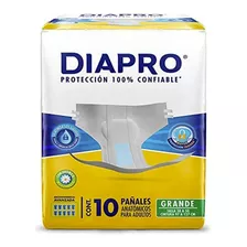 Pañal Confort Diapro Grande 40pz