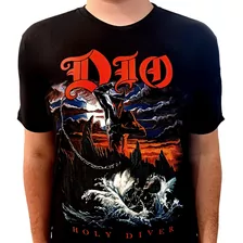 Camiseta Dio Oficina Rock 120