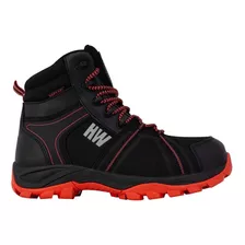 Botin Zapato De Seguridad Hard Work Bering High