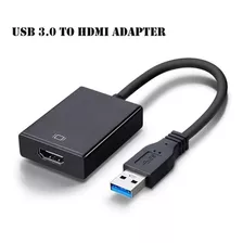 Adaptador Usb 3.0 A Hdmi Pc Laptop Tv Expande Duplica Fhd