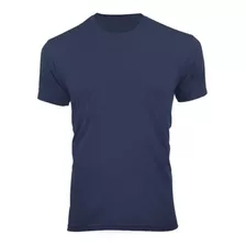 Camisa Básica Masculina 100% Algodão Slim T Shirt