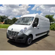 Renault Master Furgão L3h2 -2019- Completa, Único Dono, Top 