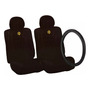 Funda Cubrevolante Negro Antimicrobial Peugeot 307cc 2004