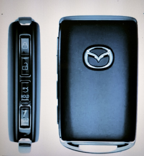 Funda Protectora Para Llave De Mazda 3, Cx-30. 2019-20-21-22 Foto 4