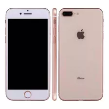 iPhone 8 Plus Color Blanco Con Rose