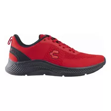 Tenis Charly Hombre Thinny Sport Para Correr 1086205 Rojo Ng