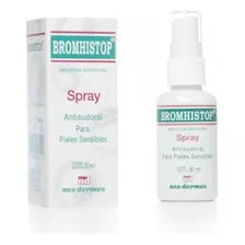 Neodermos Bromhistop Spray Antisudoral Pieles Sensibles 50ml