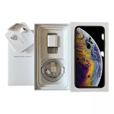 Caixa Vazia iPhone XS Silver 256 Gb Com Acessórios Novos