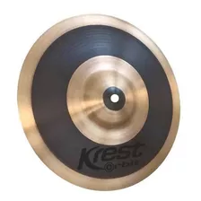 Prato De Bateria Krest Splash 10 Efeito Orbit Series + Nf-e