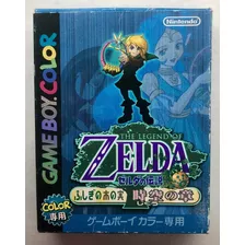 The Legend Of Zelda: Oracle Of Ages Gbc (2001) Rtrmx Vj 
