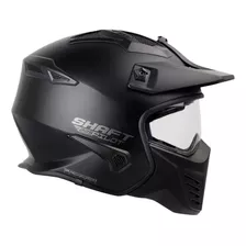 Casco Moto Shaft 225 Negro Solid