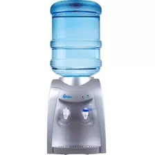 Bebedouro De Agua Prata Natural E Gelada Filtro Galao 220v