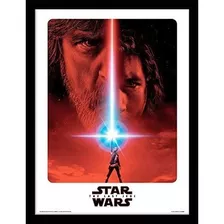 Cuadro De Colección Star Wars - The Last Jedi