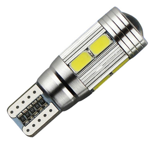 Led T10 Lupa Canbus Pellizco Sencillo Libre De Error Ic Foto 6