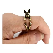 Anillos Con Forma De Perro Mascota Terrier Bulldog Pug Potte