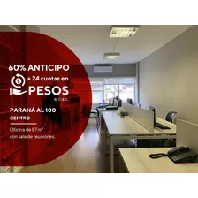 Venta Oficina De 87,07m² En San Nicolas / Centro - Gran Oportunidad