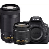 Nikon D5600 Dslr Camera With 18-55mm Lens