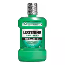 Enjuague Bucal Listerine Anticaries Zero Alcohol 1,5 Litros