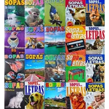 Revista Sopas De Letras - Pack 20