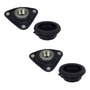 2 Bases Amortiguador Delanteras Bogep Mazda 3 2006 2007 2008