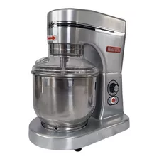 Batidora Planetaria Profesional Moretti Mixer 5 + Accesorios Color Plateado Frecuencia 50 Hz